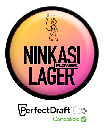 Ninkasi Flower Lager | Médaillon (PerfectDraft Pro)