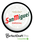 San Miguel | Médaillon (PerfectDraft Pro)