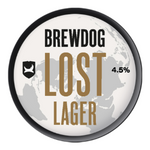 Brewdog Lost Lager | Médaillon