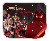 BBQ Devil | DripTray Magnet (Small)