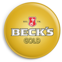 Beck's Gold | Médaillon