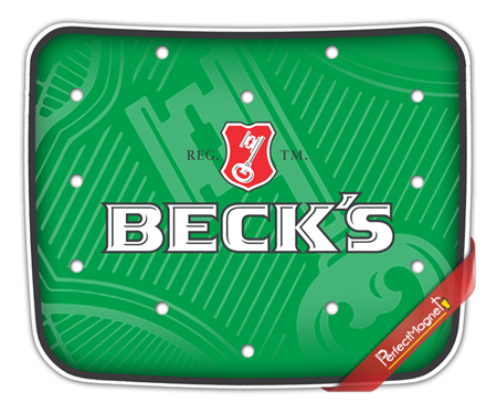 Beck's | DripTray Magnet (Small)