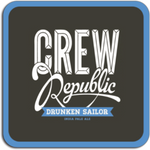 Crew Republic Drunken Sailor | Flexi Magnet