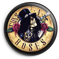 Rock - Guns n' Roses Slash | Médaillon