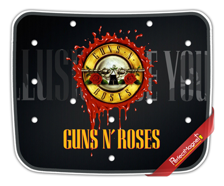 Guns n' Roses | DripTray Magnet (Small)