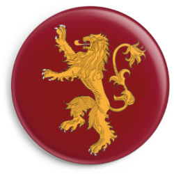 Game of Thrones - Lannister | Médaillon