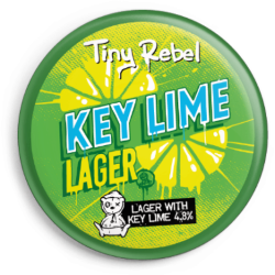 Tiny Rebel Key Lime Lager | Médaillon