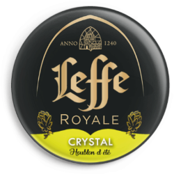 Leffe Royale Crystal | Médaillon