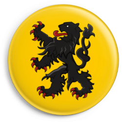 Lion des Flandres | Médaillon