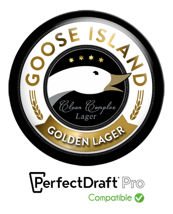 Goose Golden Lager | Médaillon (PerfectDraft Pro)
