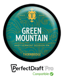 Green Mountain | Médaillon (PerfectDraft Pro)