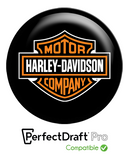 Moto - Harley Davidson | Médaillon (PerfectDraft Pro)