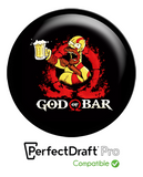 Homer Simpson - God of Bar | Médaillon (PerfectDraft Pro)