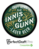 Innis & Gunn Lager | Médaillon (PerfectDraft Pro)
