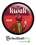 Kwak Rouge | Médaillon (PerfectDraft Pro)