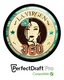 Virgen 360 | Médaillon (PerfectDraft Pro)
