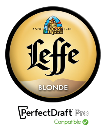 Leffe Blonde | Médaillon (PerfectDraft Pro)