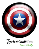 Captain America | Médaillon (PerfectDraft Pro)