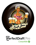 Pin-Up - Craft Beer | Médaillon (PerfectDraft Pro)