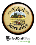 Tripel Karmeliet - Agricole | Médaillon (PerfectDraft Pro)