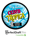 Tiny Rebel Tropica | Médaillon (PerfectDraft Pro)