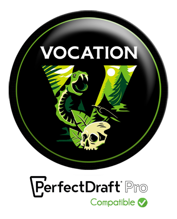 Vocation Life & Death | Médaillon (PerfectDraft Pro)