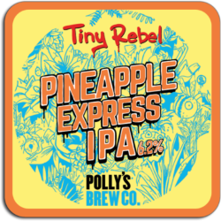 Tiny Rebel Pineapple Express IPA | Flexi Magnet