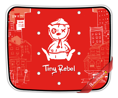 Tiny Rebel | DripTray Magnet (Small)
