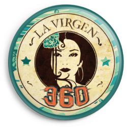Virgen 360 | Médaillon
