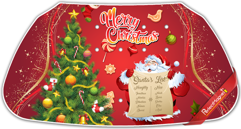 Merry Christmas | DripTray Magnet (Large)