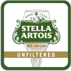 Stella Artois Unfiltered | Flexi Magnet