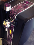 Purple Paisley | Maxi Magnet